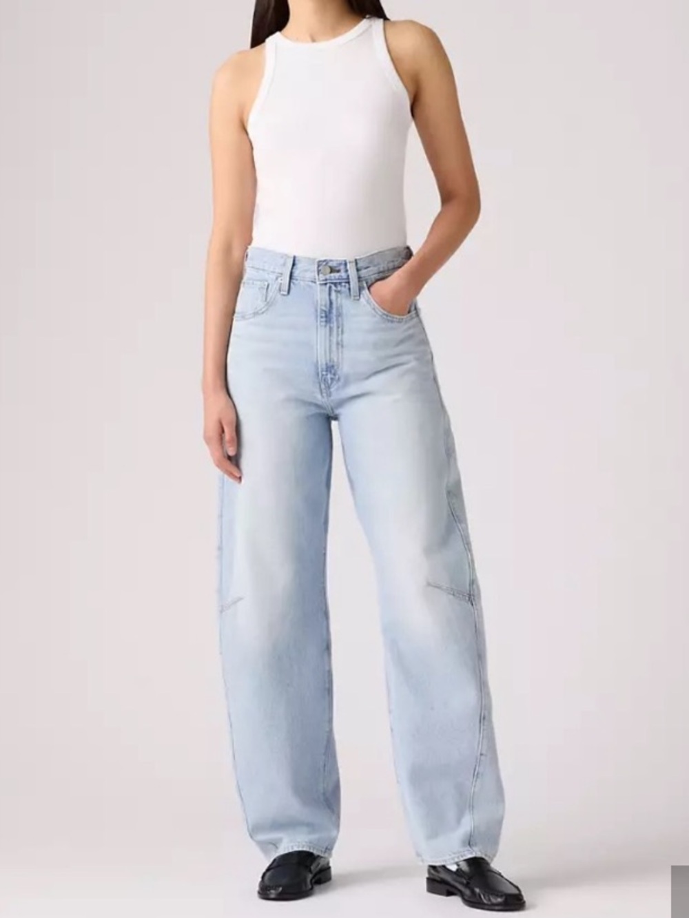 Levi’s Cinch Barrel Women's Jeans light wash 27